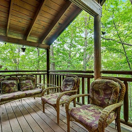 Villa Bear Pleasures Gatlinburg Exterior foto