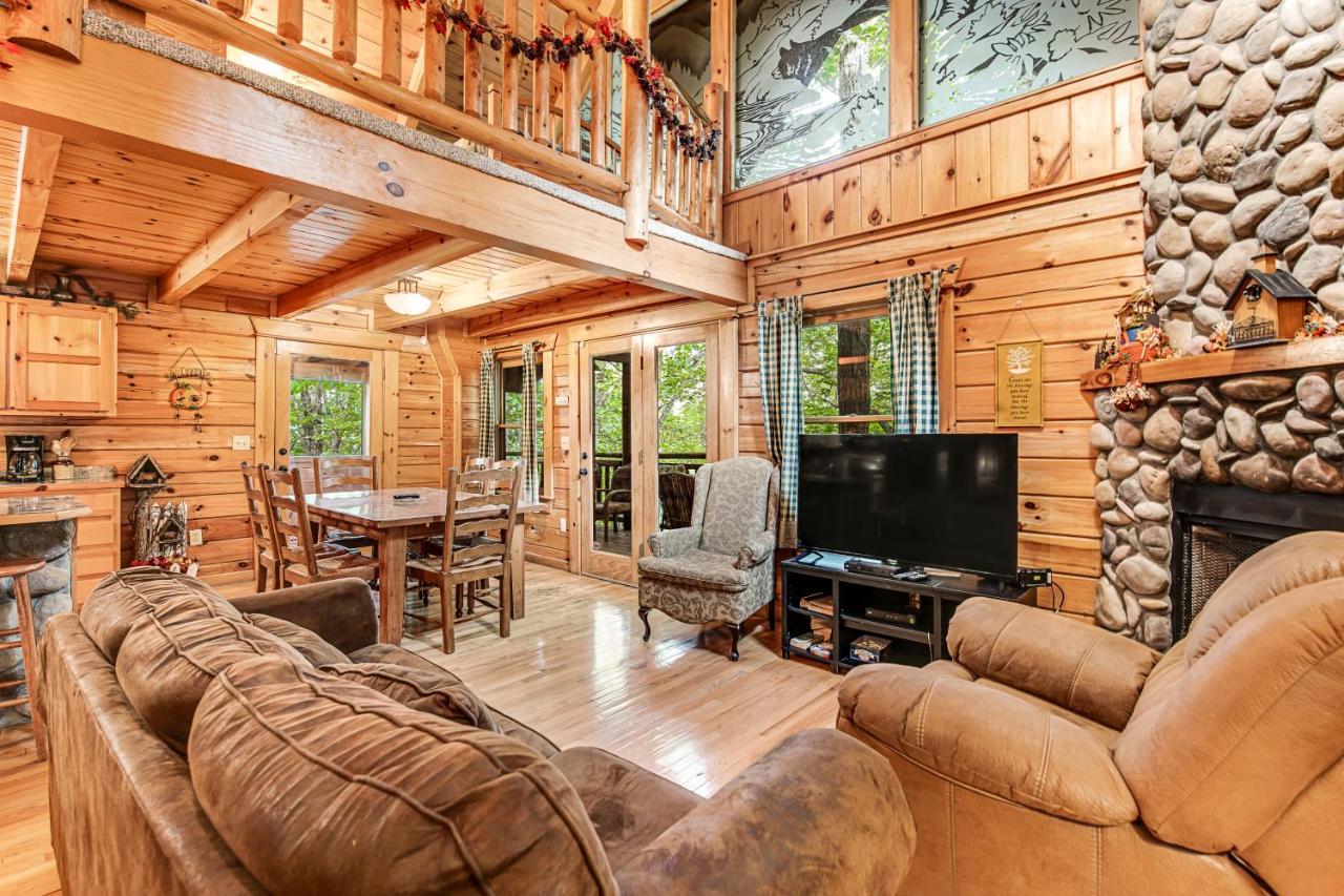 Villa Bear Pleasures Gatlinburg Exterior foto
