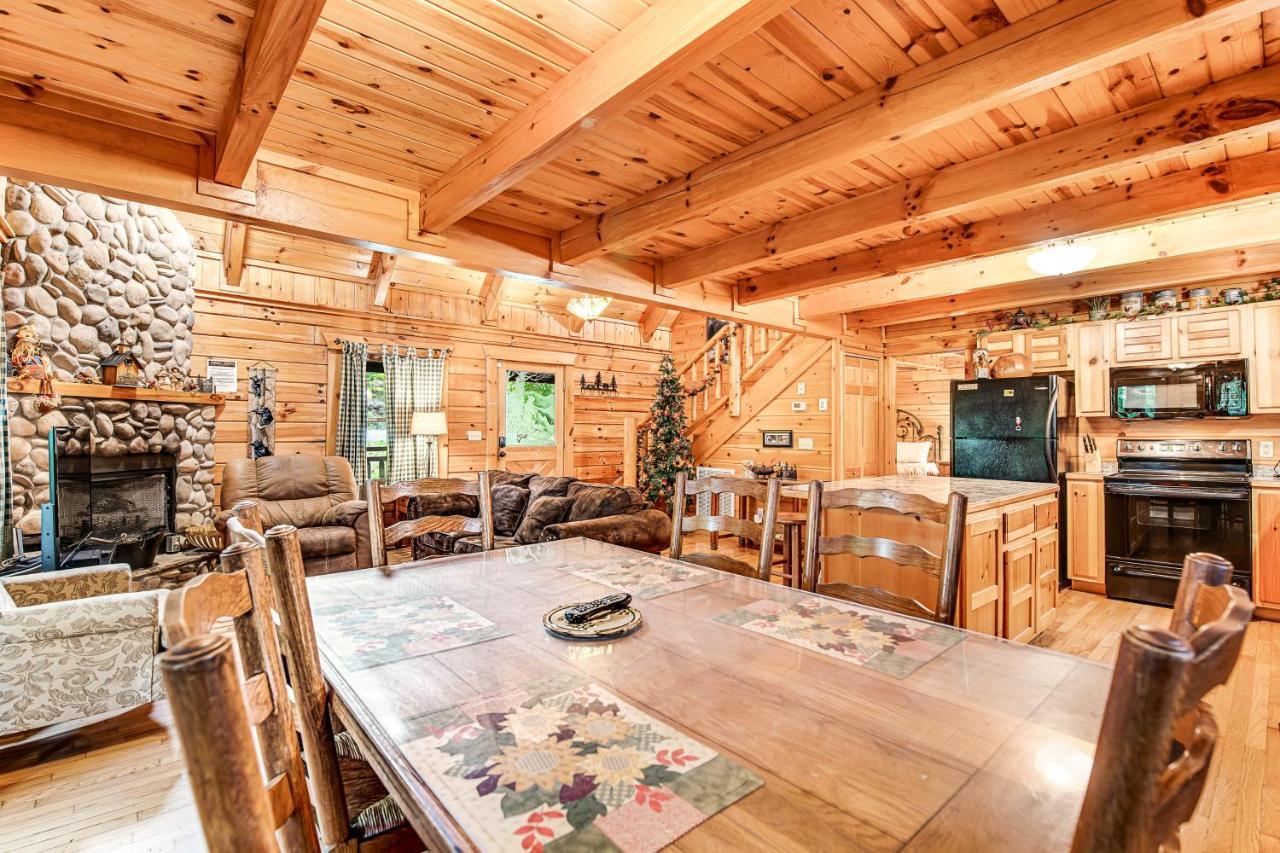 Villa Bear Pleasures Gatlinburg Exterior foto