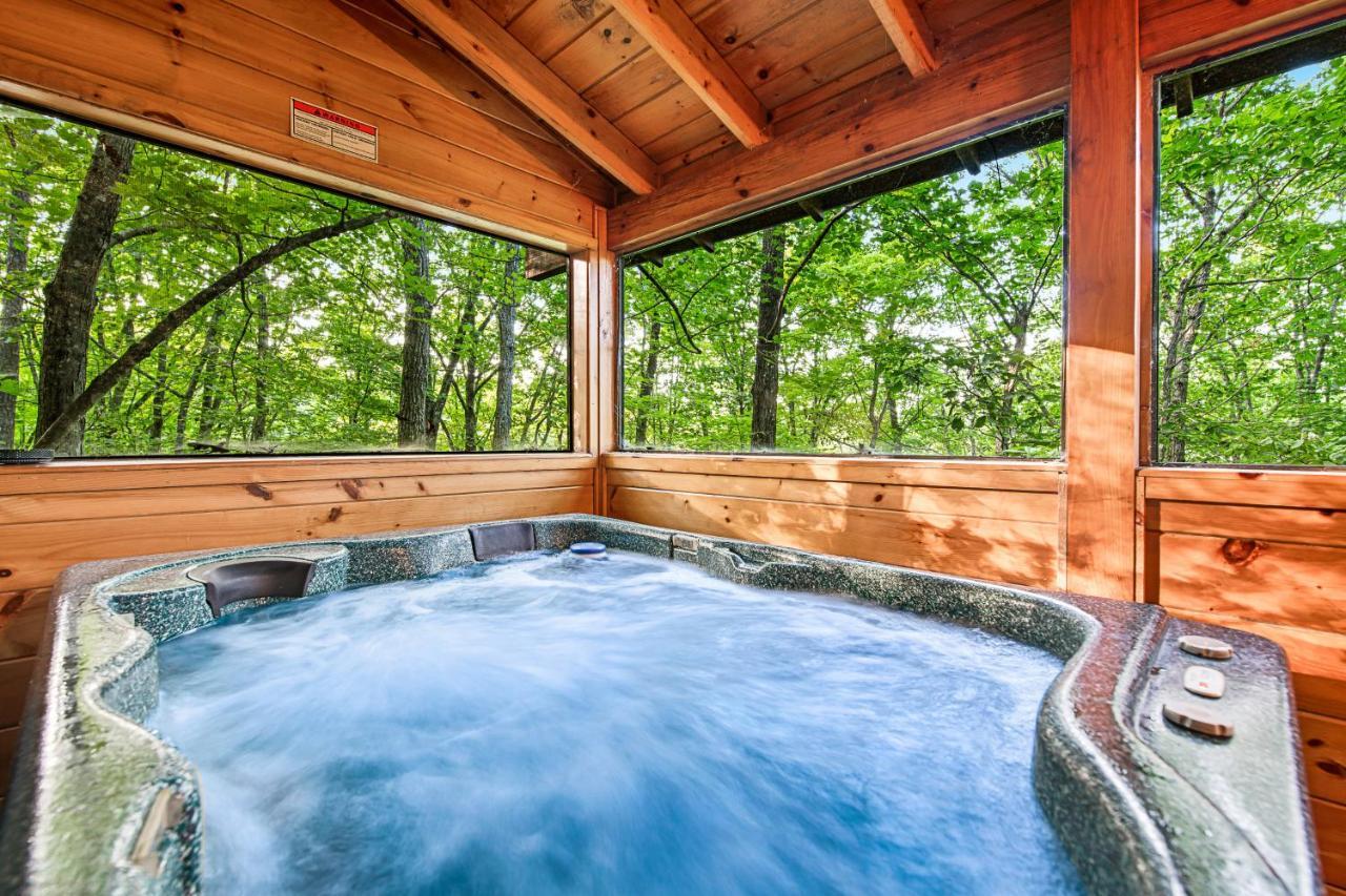 Villa Bear Pleasures Gatlinburg Exterior foto