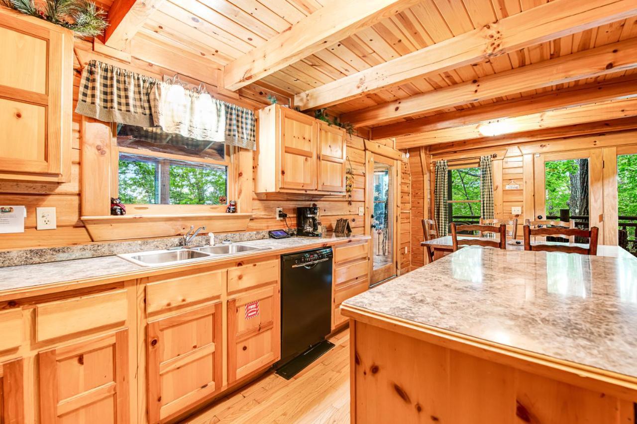 Villa Bear Pleasures Gatlinburg Exterior foto