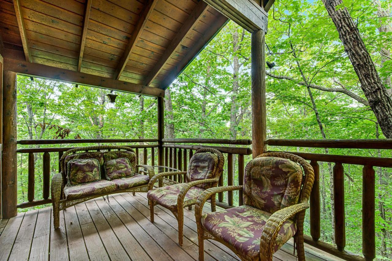 Villa Bear Pleasures Gatlinburg Exterior foto