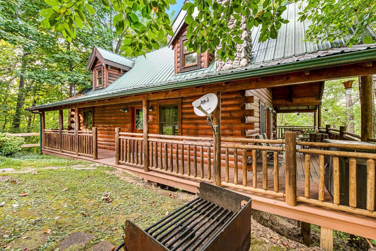 Villa Bear Pleasures Gatlinburg Exterior foto