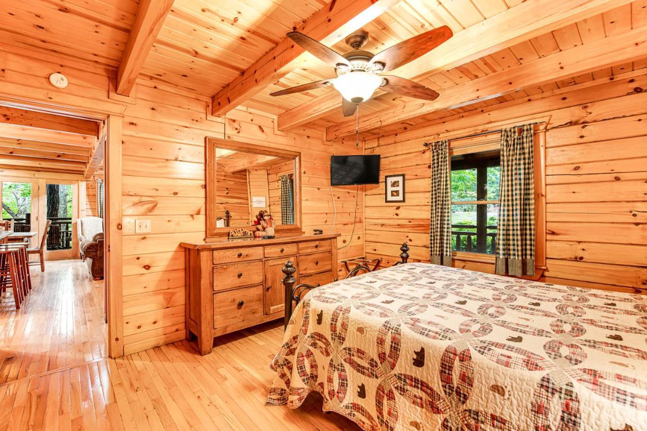 Villa Bear Pleasures Gatlinburg Exterior foto