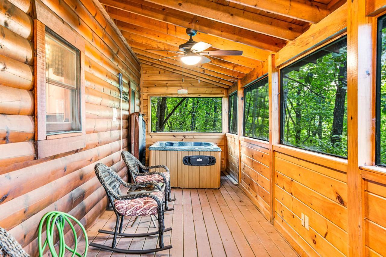 Villa Bear Pleasures Gatlinburg Exterior foto