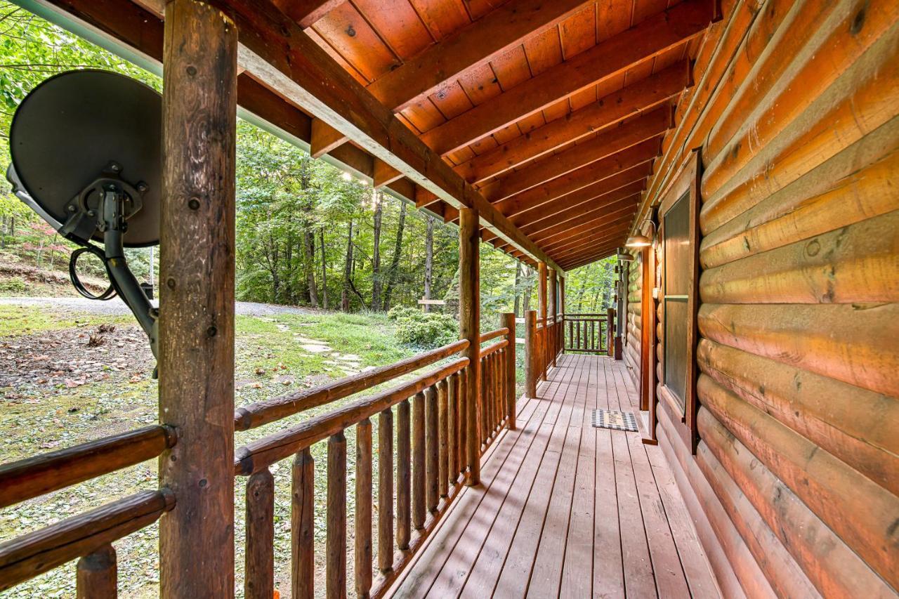 Villa Bear Pleasures Gatlinburg Exterior foto